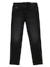 Herren Super-Stretch-Jeans slim fit , Schwarz