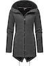 Kapuzenstrickjacke Wingi Melange