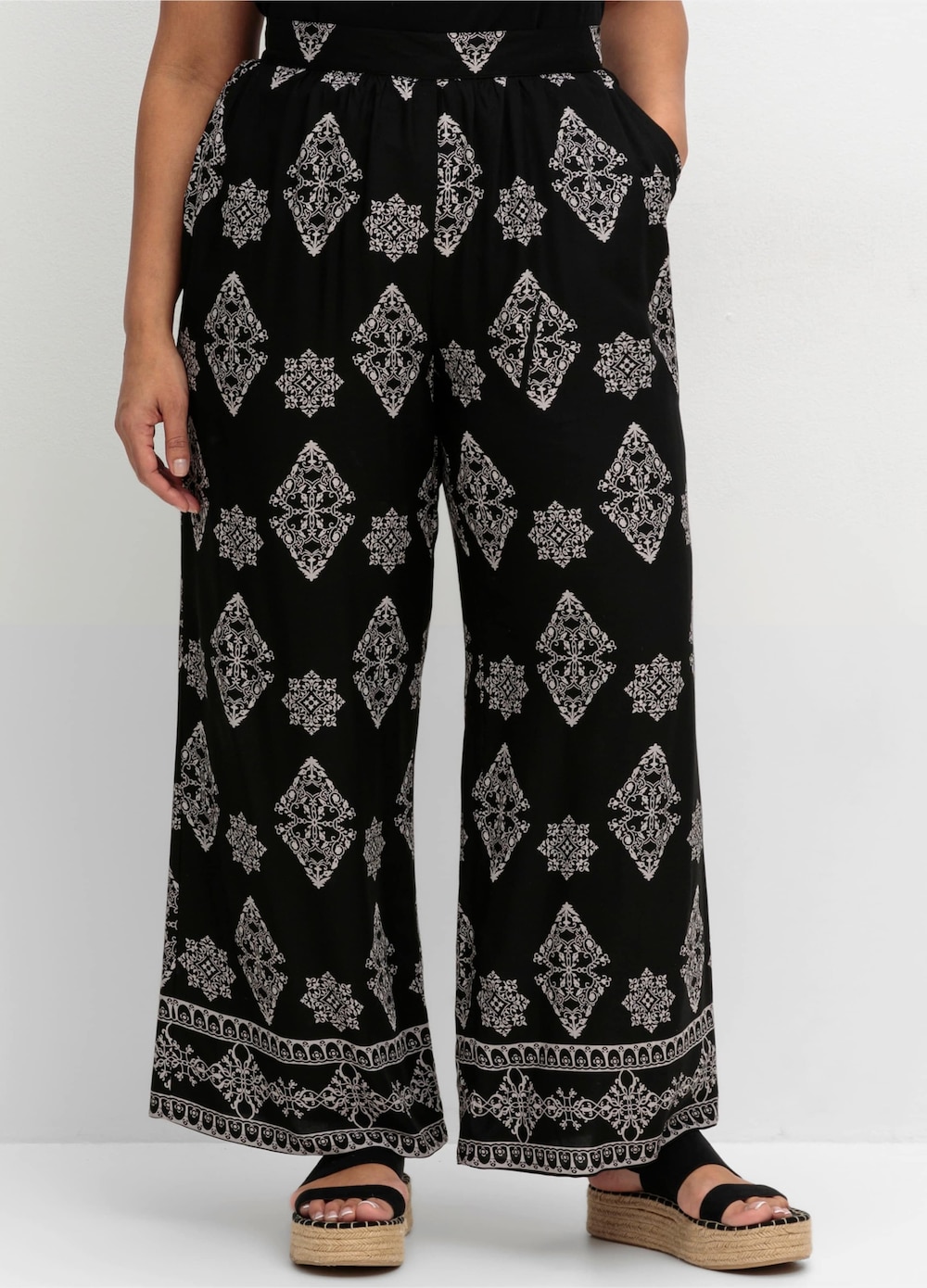 Schlupfhose Sonstiges Muster