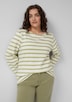 Leichtes Sweatshirt mit weitem Arm
