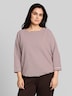 Langarmshirt mit Knopf-Details