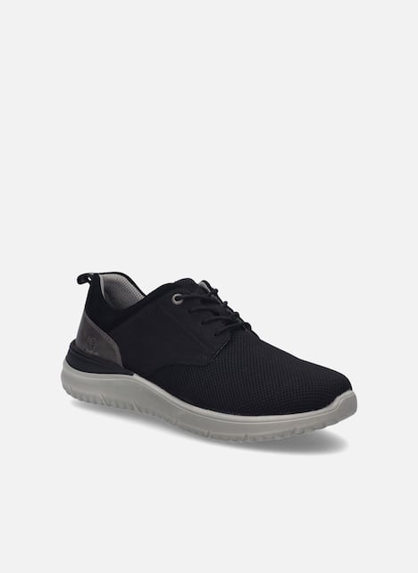 Herren Halbschuh Wales 03, schwarz