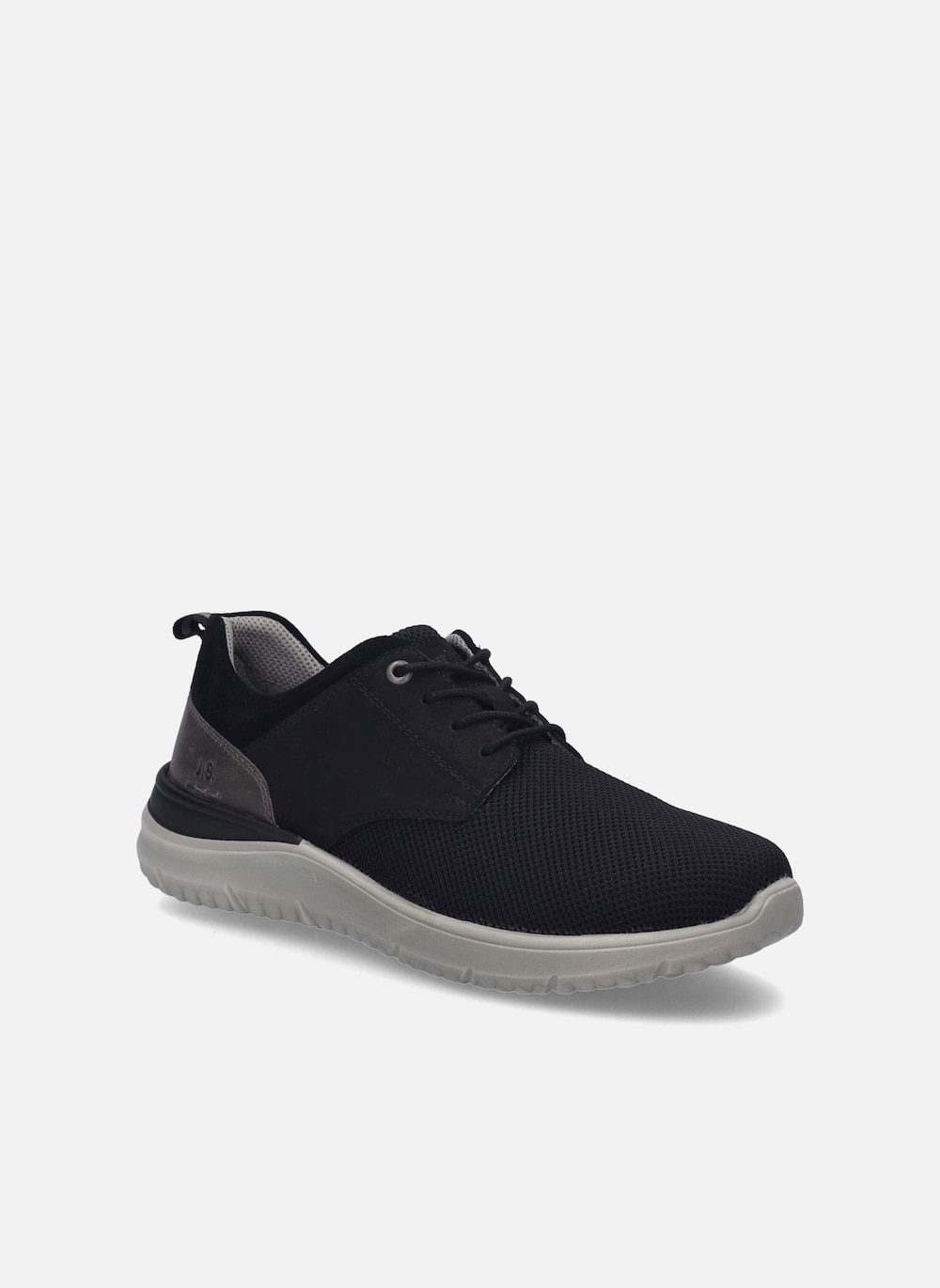 Herren Halbschuh Wales 03, schwarz