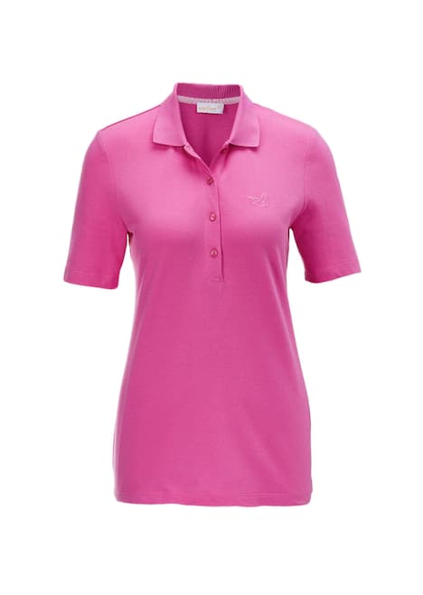 Poloshirt in hochwertigem Pikee