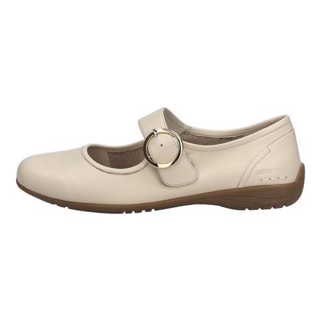 Damen Ballerina Fenja 18, sand