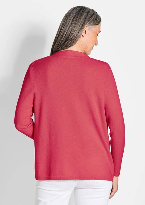 GOLDNER Lang tricot jasje van kasjmier Lang tricot jasje van kasjmier