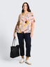Bluse mit Muster