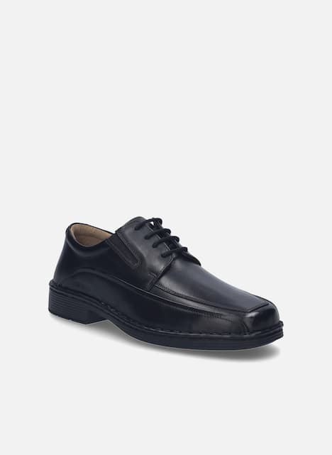 Herren Halbschuh Brian, schwarz