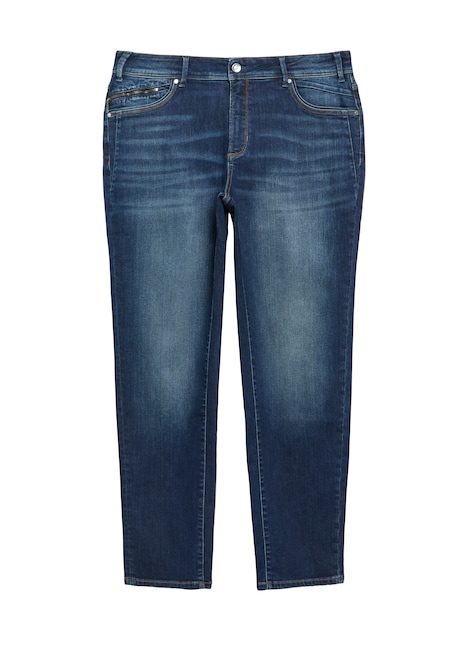 Jeans / Mid Rise / Slim Fit
