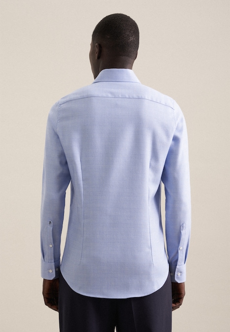 Herren Business Hemd - Karo