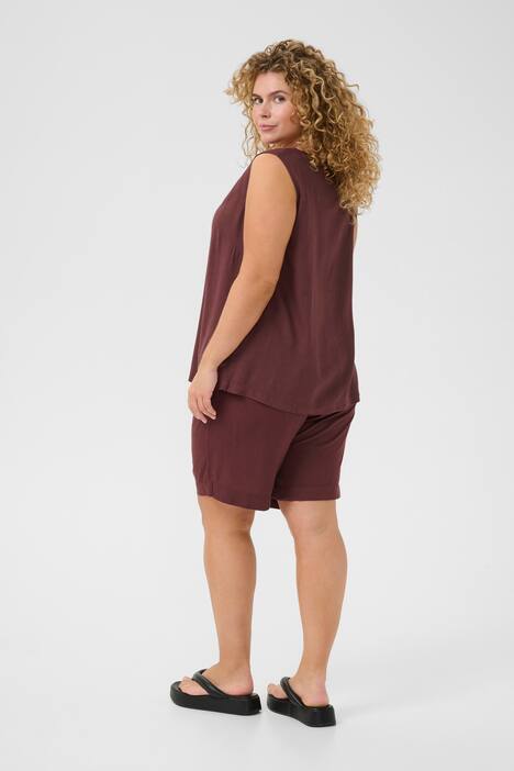 Ärmellose Bluse Regular fit