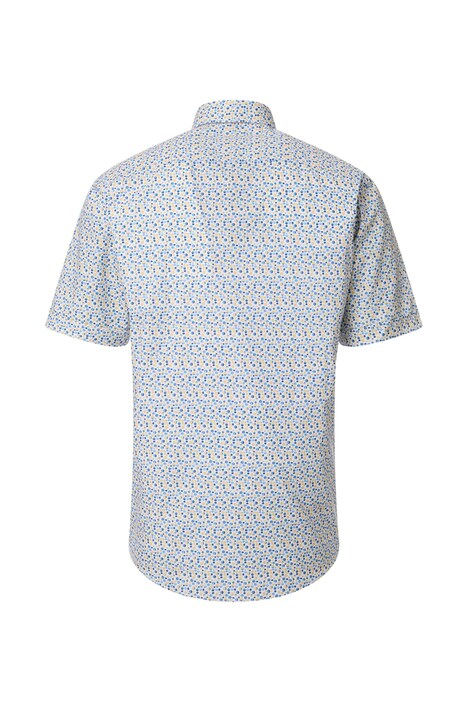 Freizeithemd Kurzarm Print Comfort Fit