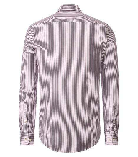 Freizeithemd gestreift Comfort Fit