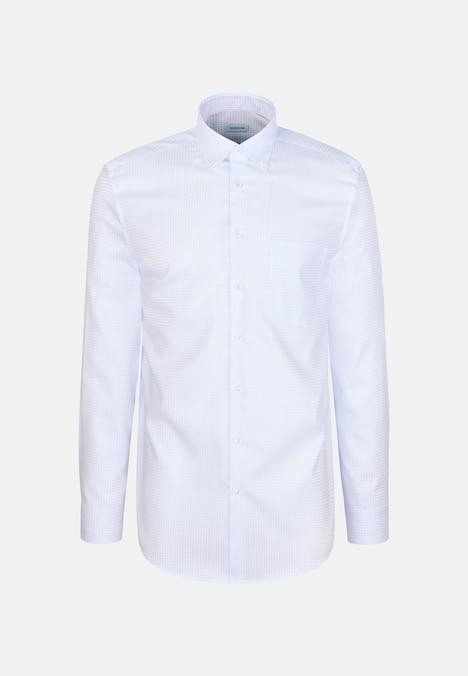 Herren Business Hemd - Karo