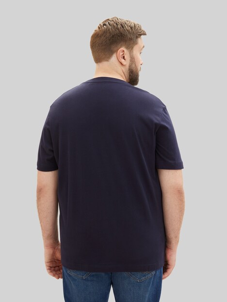 T-Shirt mit Logo Print