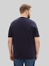 T-Shirt mit Logo Print