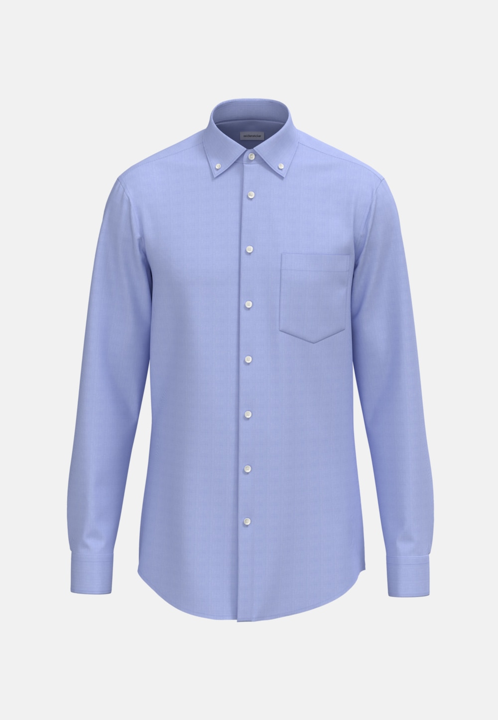 Herren Business Hemd - Uni
