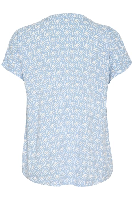 Kurzarm-Bluse Regular fit