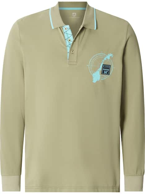 Langarm-Poloshirt FREDMAR