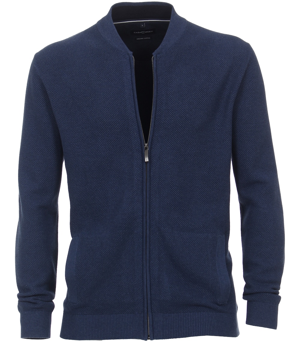 Strickjacke uni