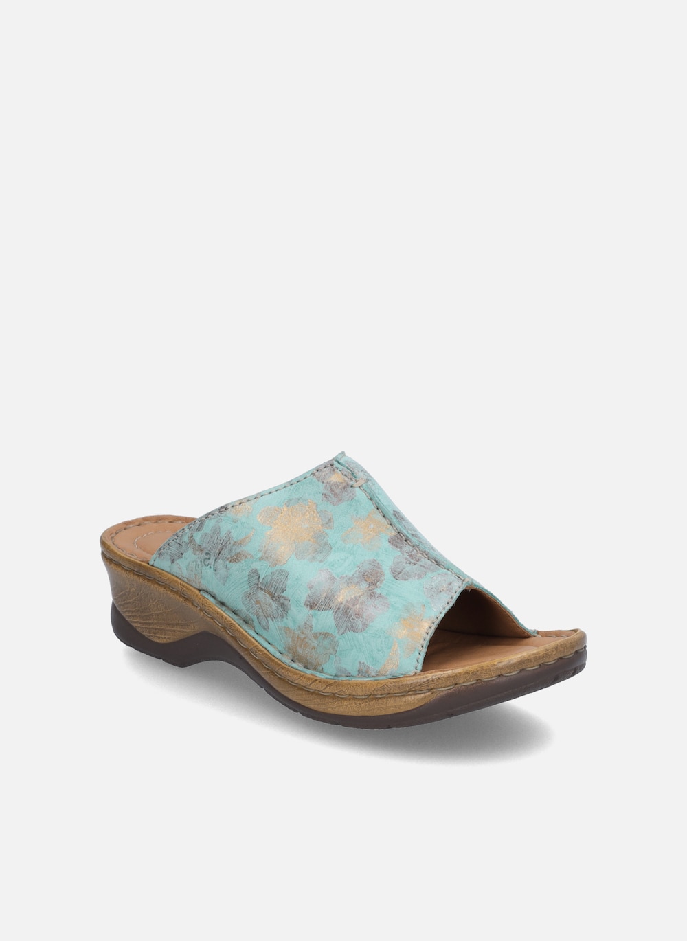 Damen Clog Catalonia 58, mint-multi