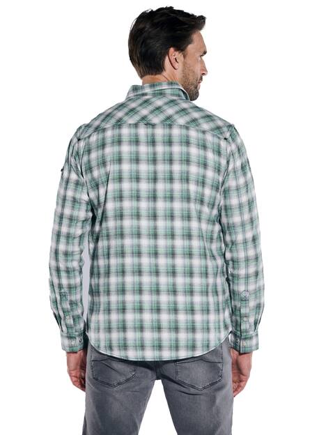 engbers Herren Karohemd , Gruen