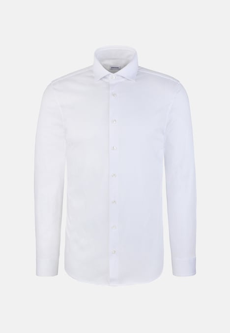 Herren Jerseyhemd - Uni