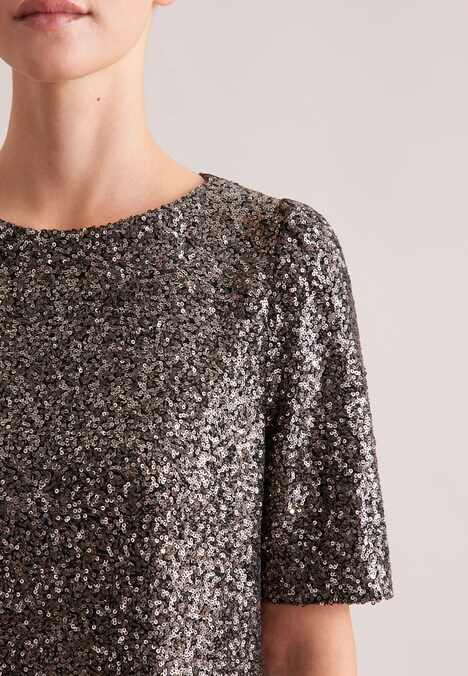 Damen Kleid - Pailletten