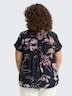 Bluse mit Blumenmuster