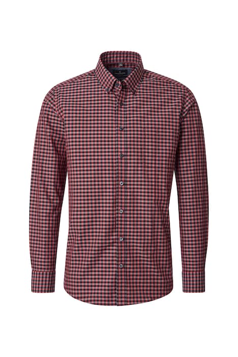 Freizeithemd Langarm kariert Casual Fit