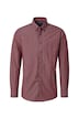 Freizeithemd Langarm kariert Casual Fit