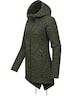Kapuzenstrickjacke Wingi Melange