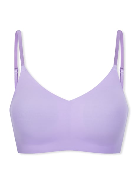 Schiesser Damen Bustier Invisible Soft zartlila