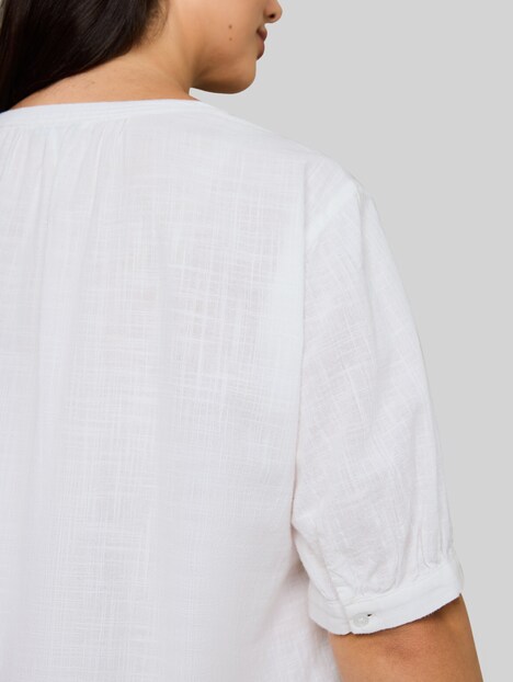 Bluse aus Baumwolle