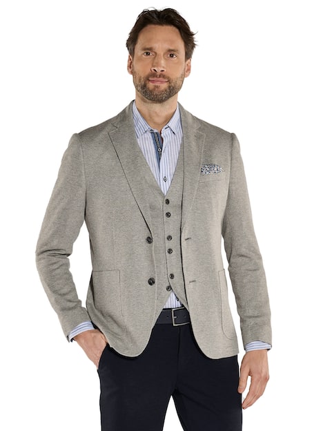 engbers Herren Freizeit-Sakko regular , Beige