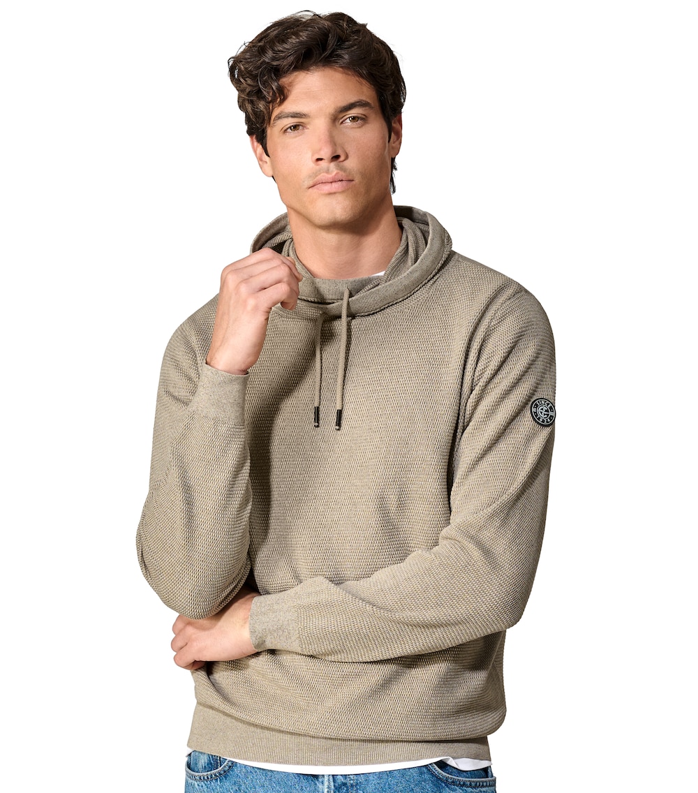 Pullover uni