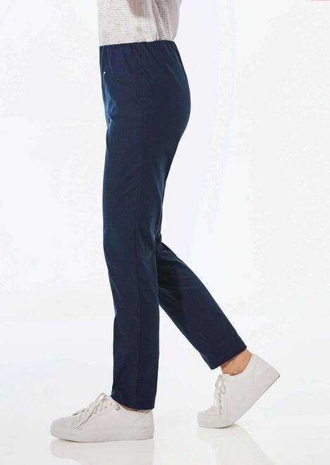 GOLDNER Bengaline broek LOUISA Bengaline broek LOUISA