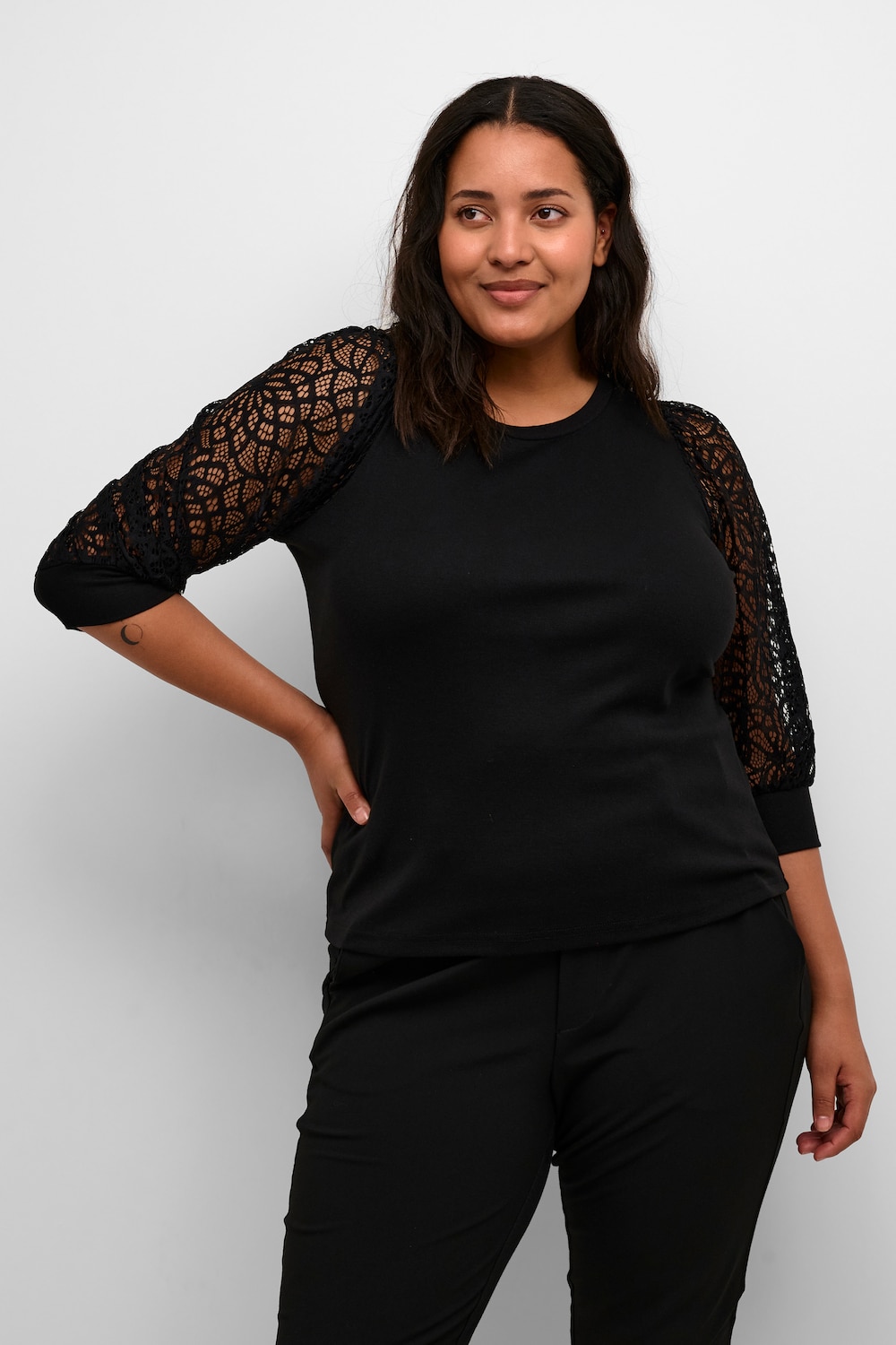 Langarm-Shirt Tight fit