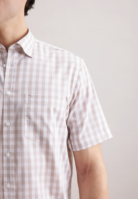 Herren Business Hemd - Karo