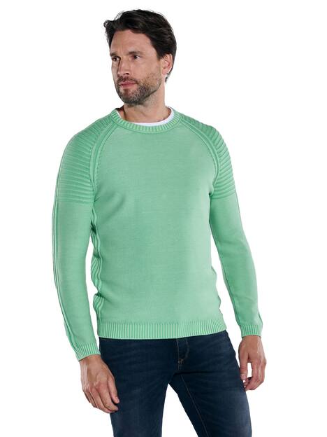 Pullover strukturiert