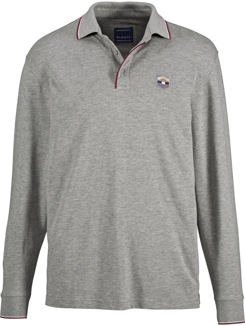 Poloshirt Met Lange Mouwen MILANVETZO