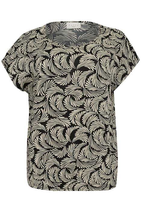 Kurzarm-Bluse Regular fit