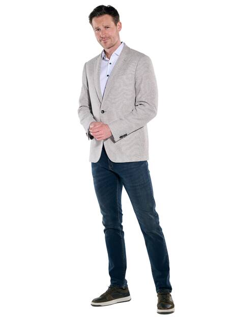 engbers Herren Freizeit-Sakko slim fit , Beige