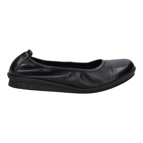 Damen Ballerina Violet 08, black-black