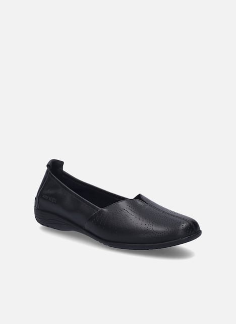 Damen Ballerina Fenja 29, black-black