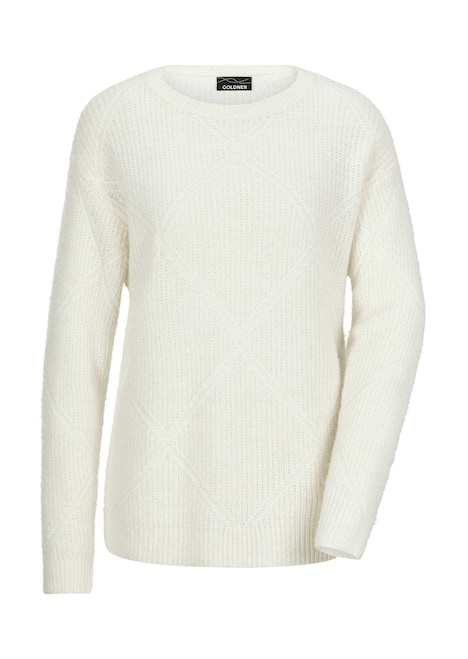 GOLDNER Trui Pullover van licht tricot