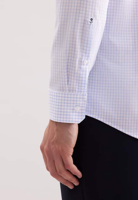 Herren Business Hemd - Karo