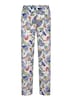 Schlupfhose mit floralem Print