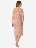 Schiesser Damen Nachthemd Selected Premium terracotta