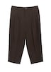 Twill-Hose mit Barrel Leg